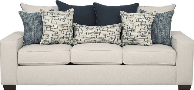 Fiona Lane Beige Queen Sleeper - Thumbnail - Image 1