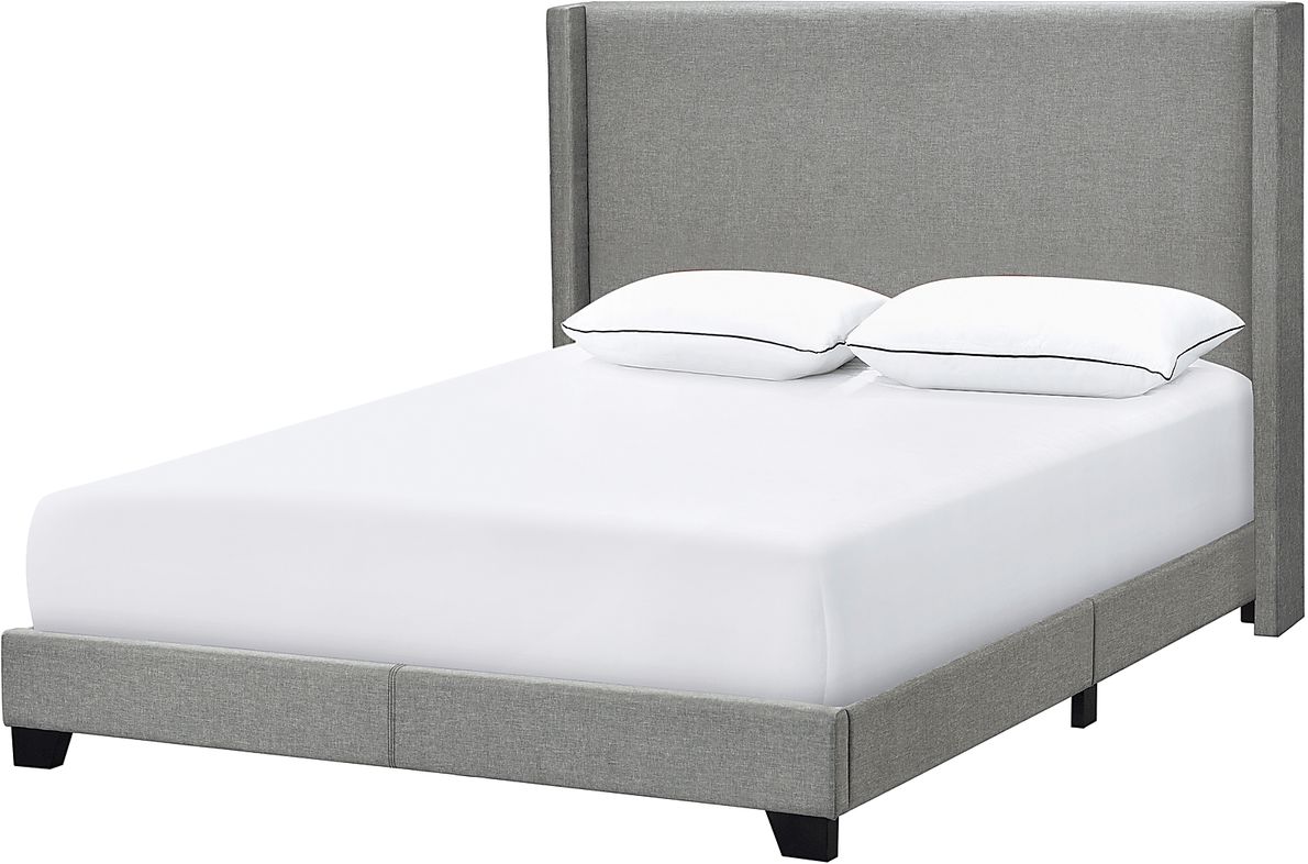 Fionelle Light Gray Full Bed