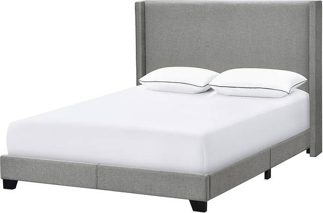 Fionelle Light Gray Full Bed - Thumbnail - Image 3