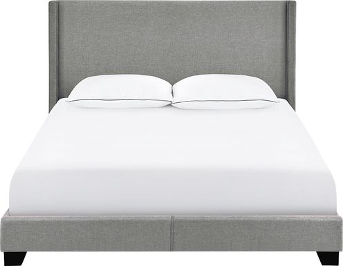 Fionelle Light Gray Full Bed