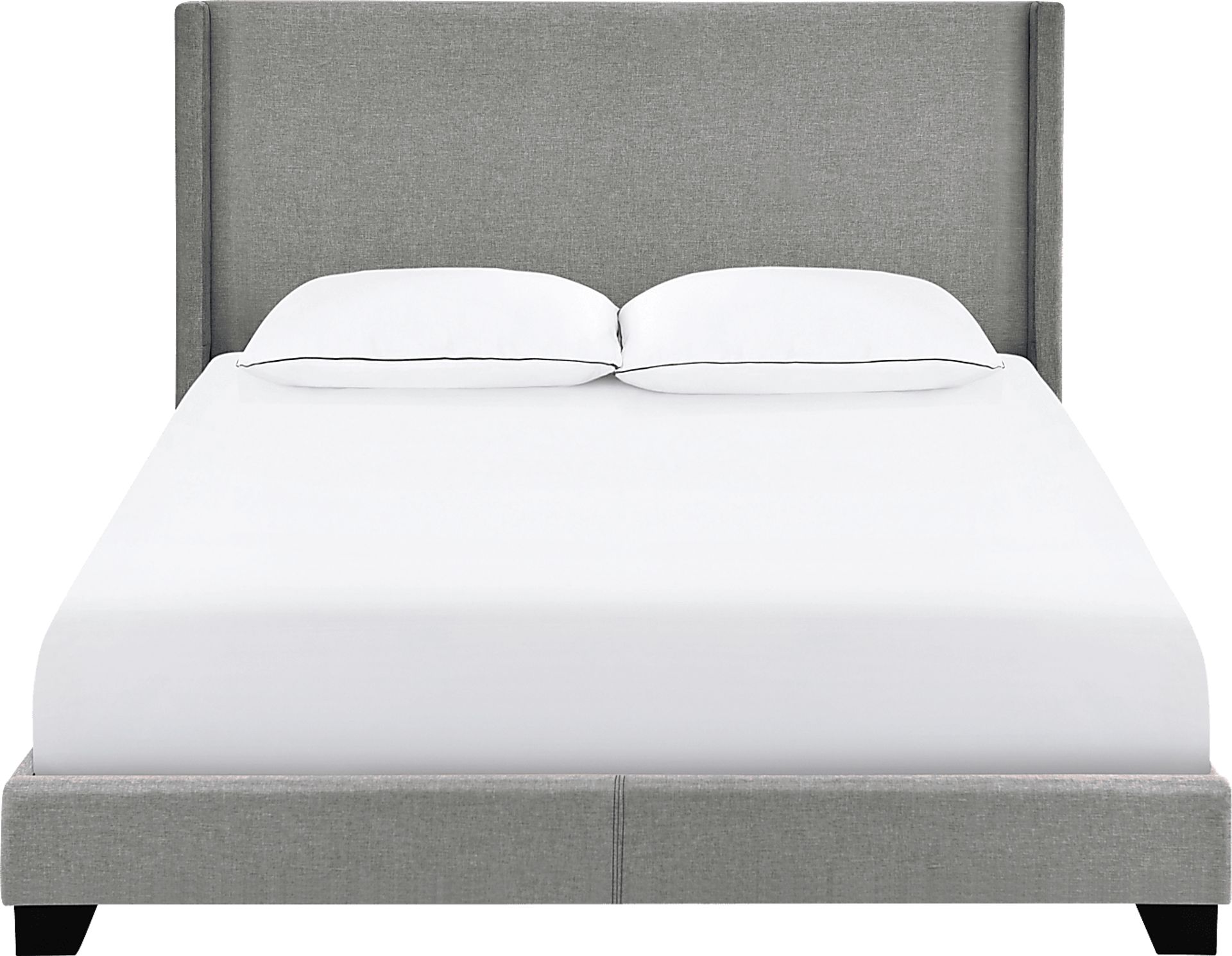 Fionelle Light Gray Full Bed - Image 1