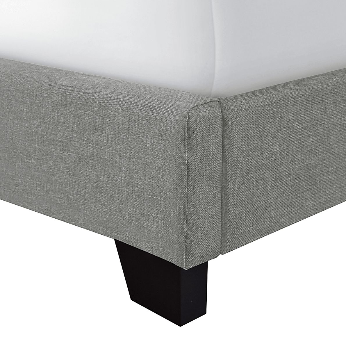 Fionelle Light Gray King Bed