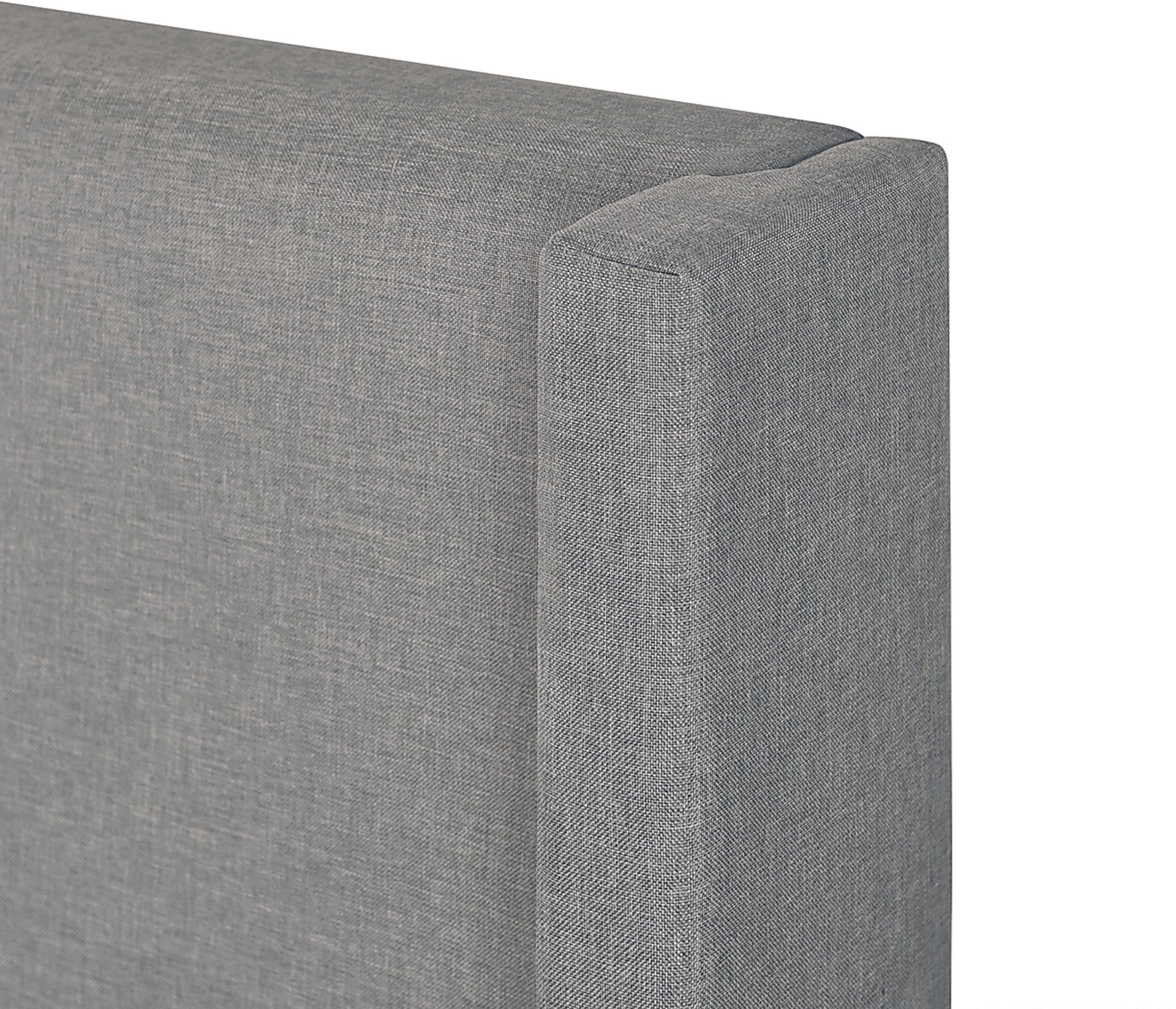 Fionelle Light Gray King Bed - Image 6