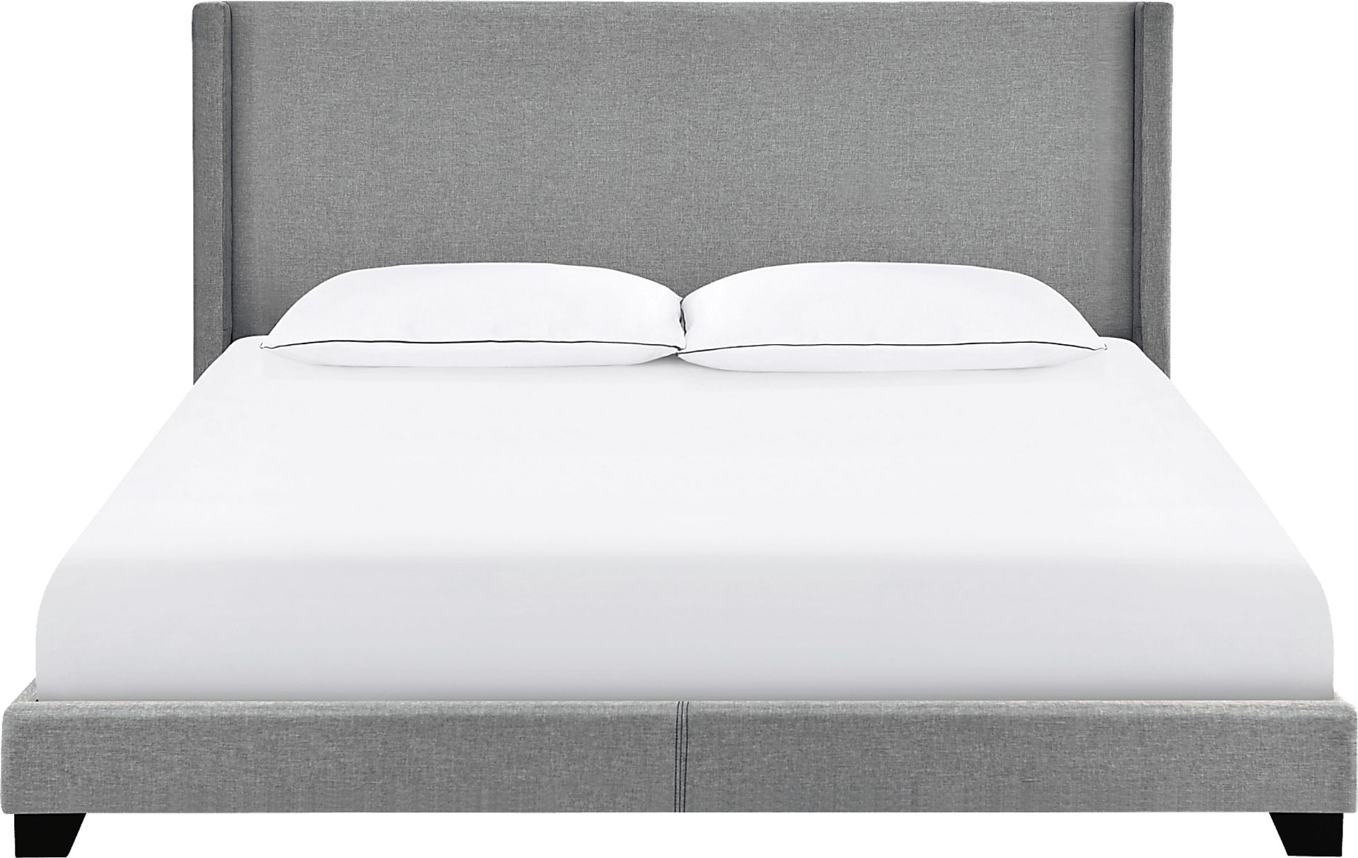 Fionelle Light Gray King Bed - Image 1