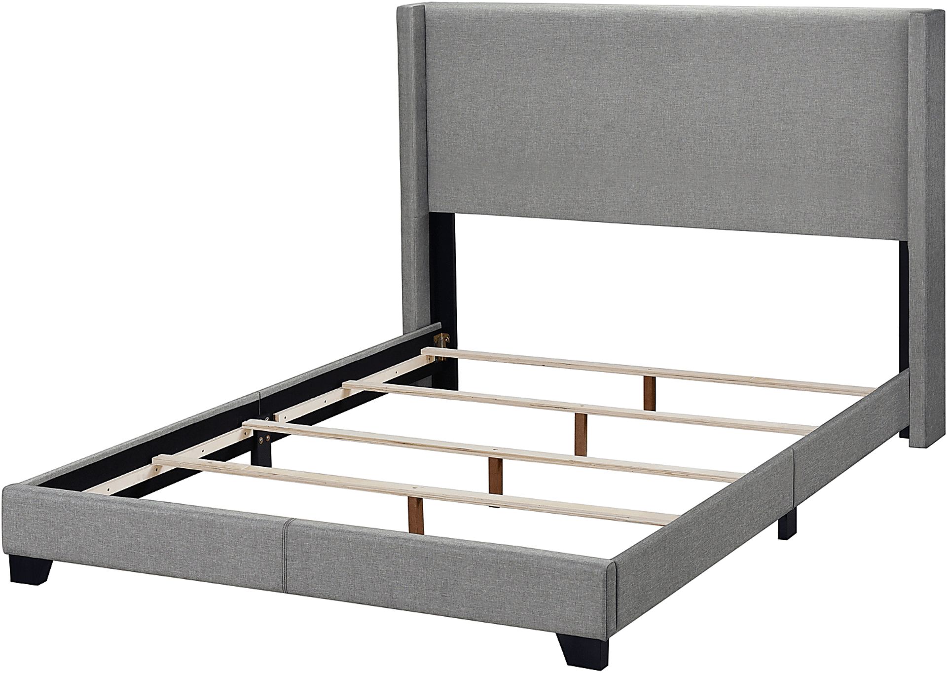 Fionelle Light Gray Queen Bed - Image 2