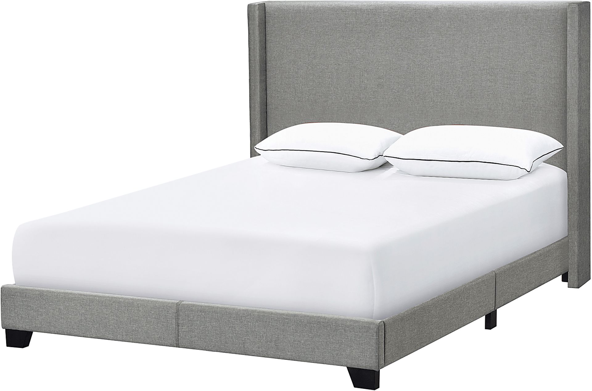 Fionelle Light Gray Queen Bed - Image 3