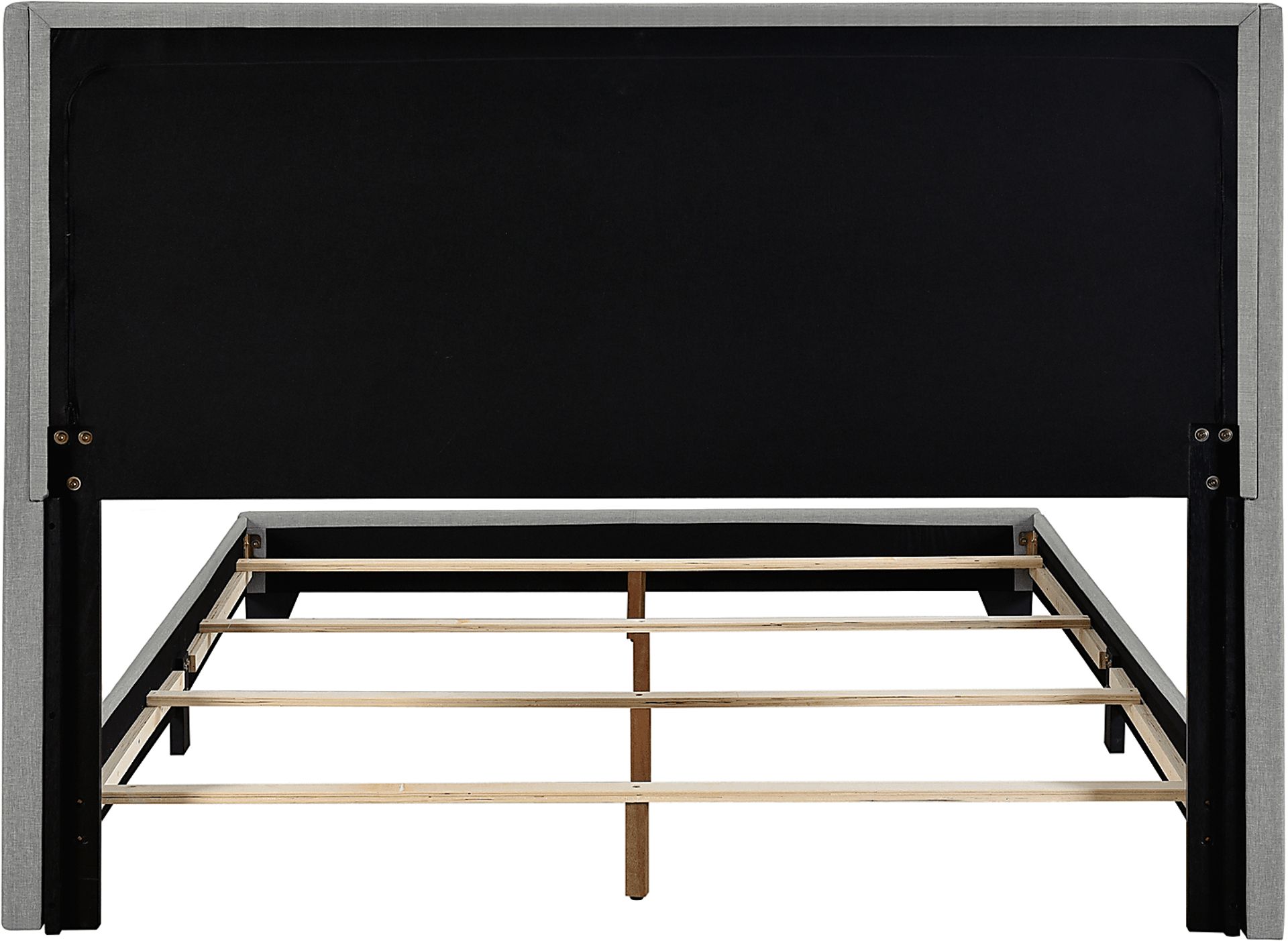 Fionelle Light Gray Queen Bed - Image 4