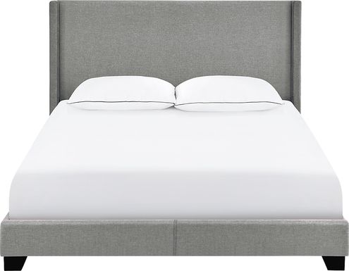 Fionelle Light Gray Queen Bed