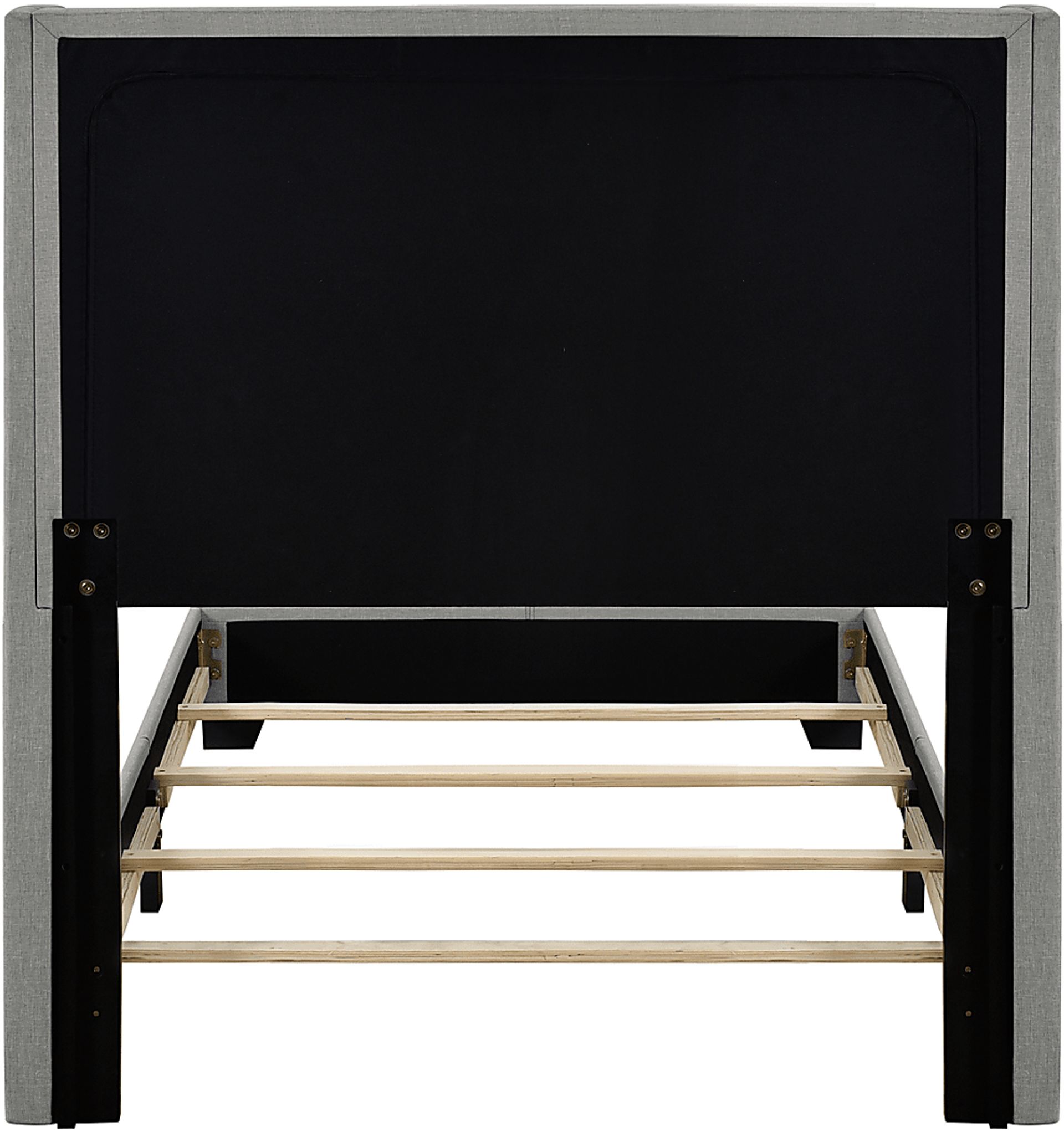 Fionelle Light Gray Twin Bed - Image 4