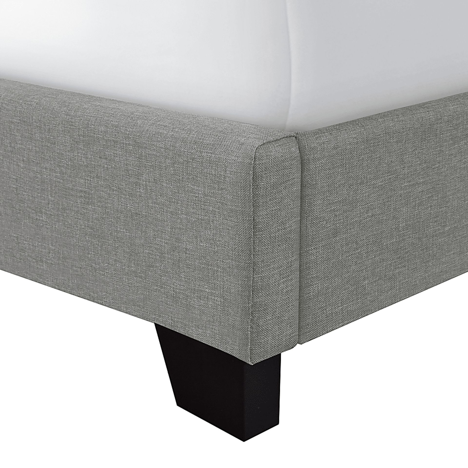 Fionelle Light Gray Twin Bed - Image 5