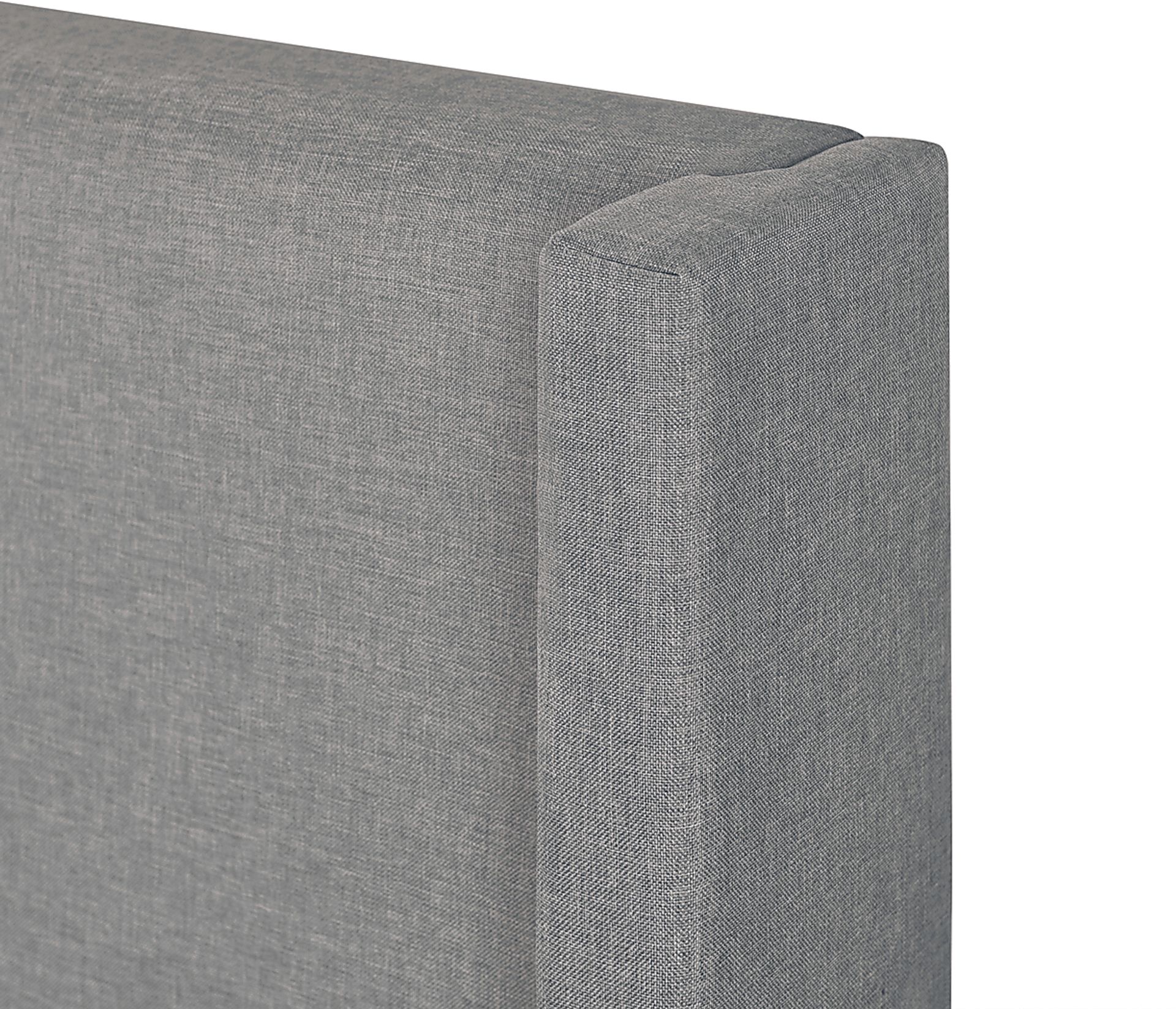 Fionelle Light Gray Twin Bed - Image 6