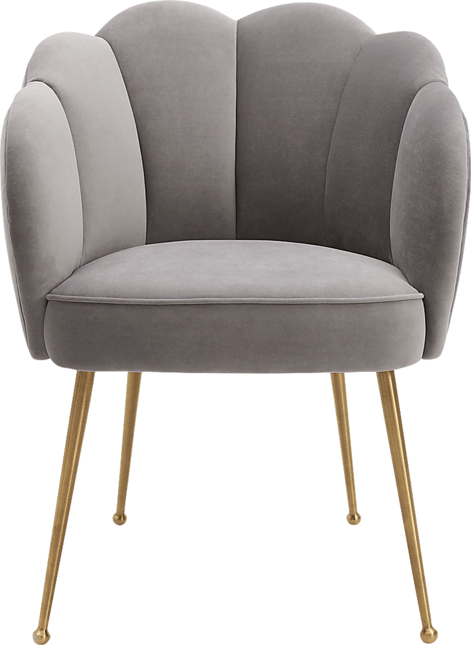Fiora Elle Gray Arm Chair - Image 2