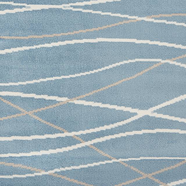 Fioraleah Blue 5'2 x 7'2 Rug - Thumbnail - Image 2