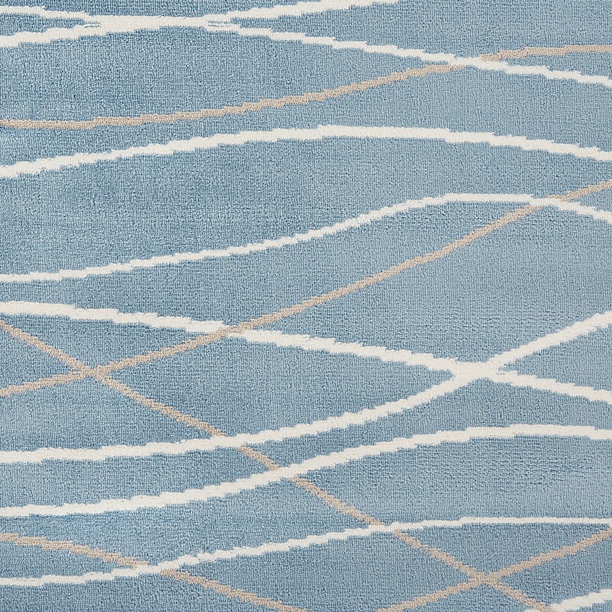 Fioraleah Blue Rug | Rooms to Go