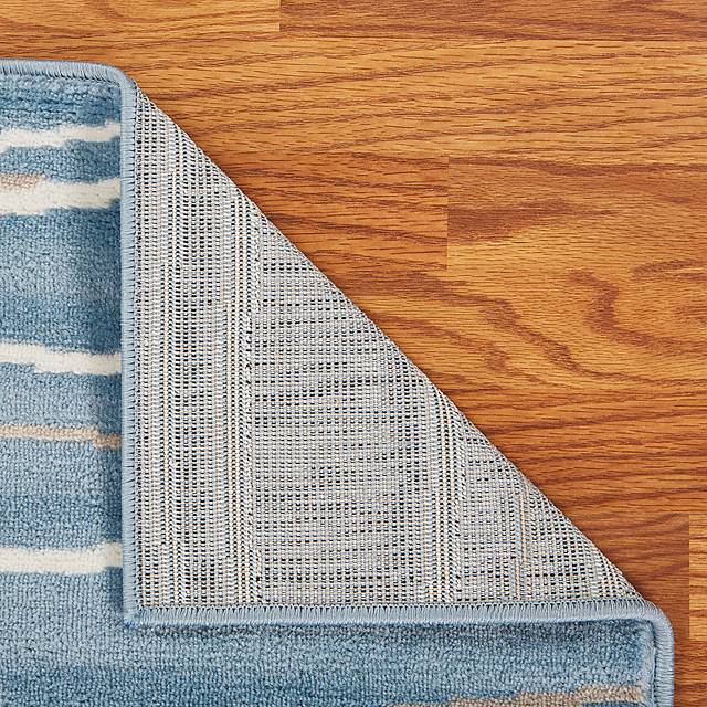 Fioraleah Blue 5'2 x 7'2 Rug - Thumbnail - Image 3