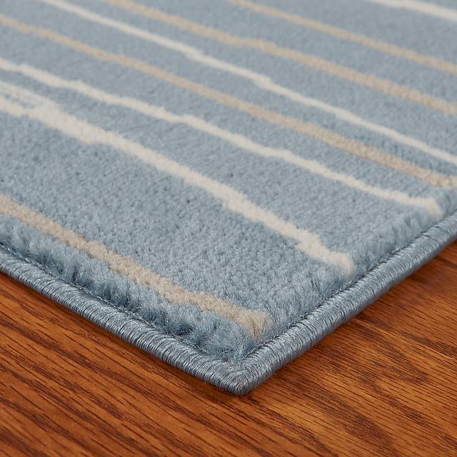 Fioraleah Blue 5'2 x 7'2 Rug - Thumbnail - Image 4