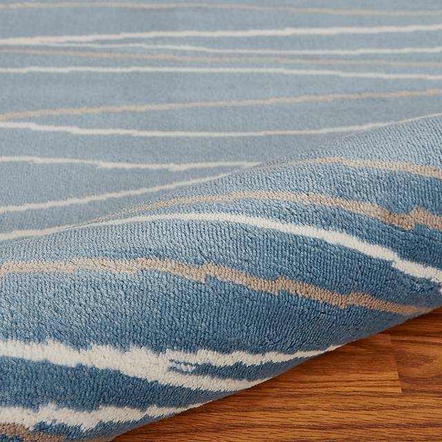 Fioraleah Blue 5'2 x 7'2 Rug - Thumbnail - Image 5