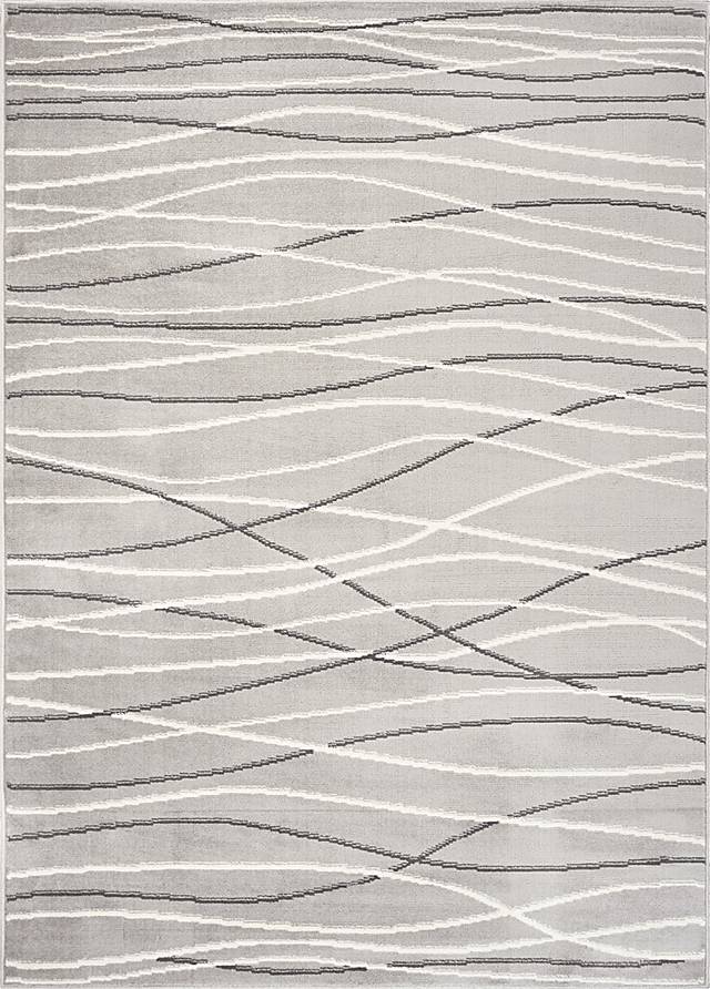 Fioraleah Gray 5'2 x 7'2 Rug - Thumbnail - Image 1