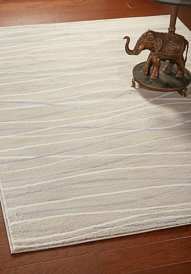 Fioraleah Taupe 5'2 x 7'2 Rug - Thumbnail - Image 2