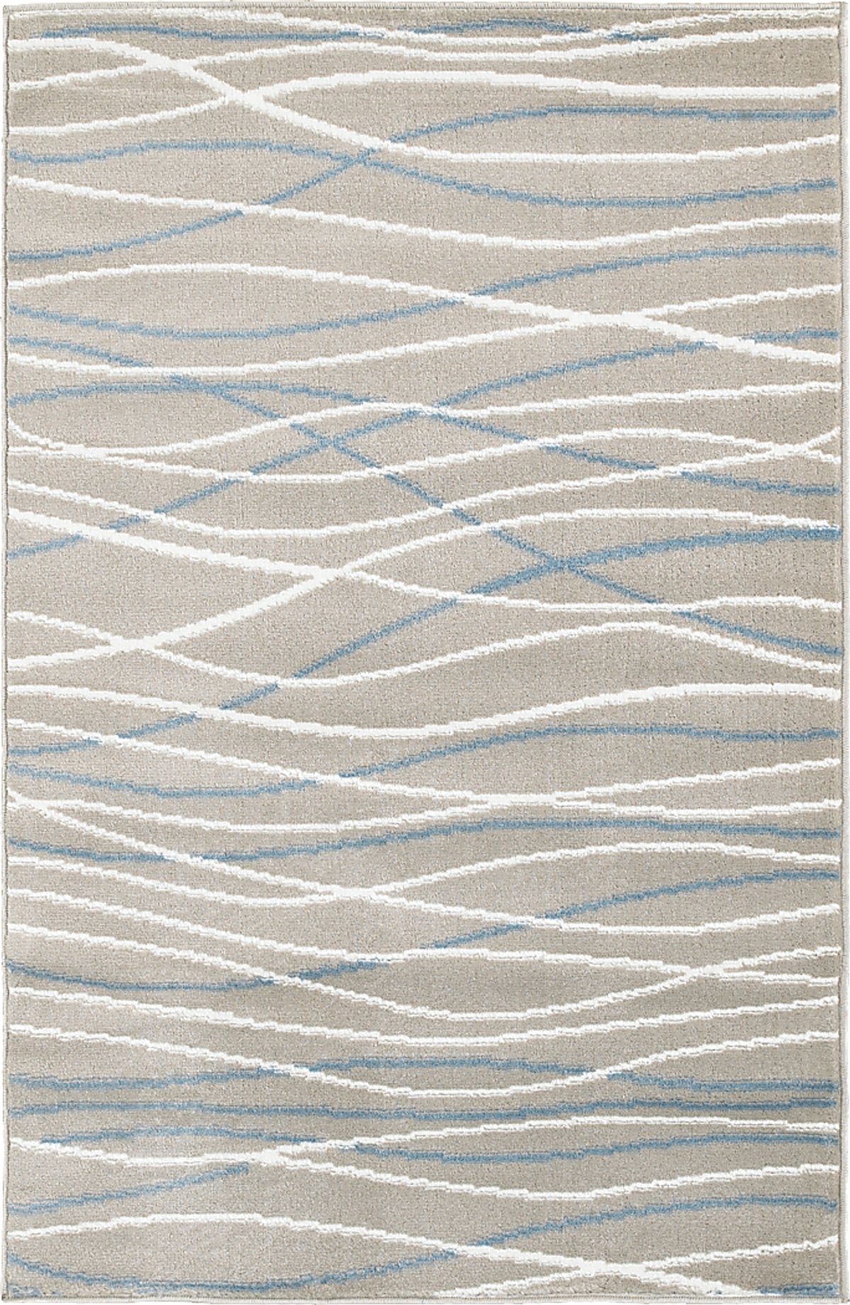 Fioraleah Taupe Beige Rug | Rooms to Go