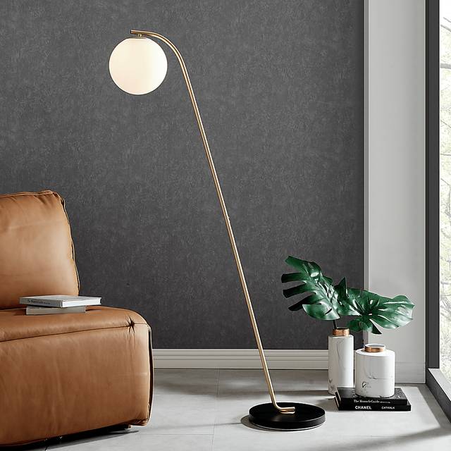 Fiore Point Gold Floor Lamp - Thumbnail - Image 3