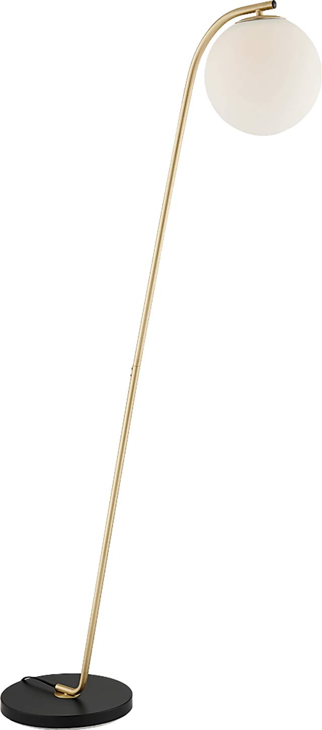 Fiore Point Gold Floor Lamp - Thumbnail - Image 1