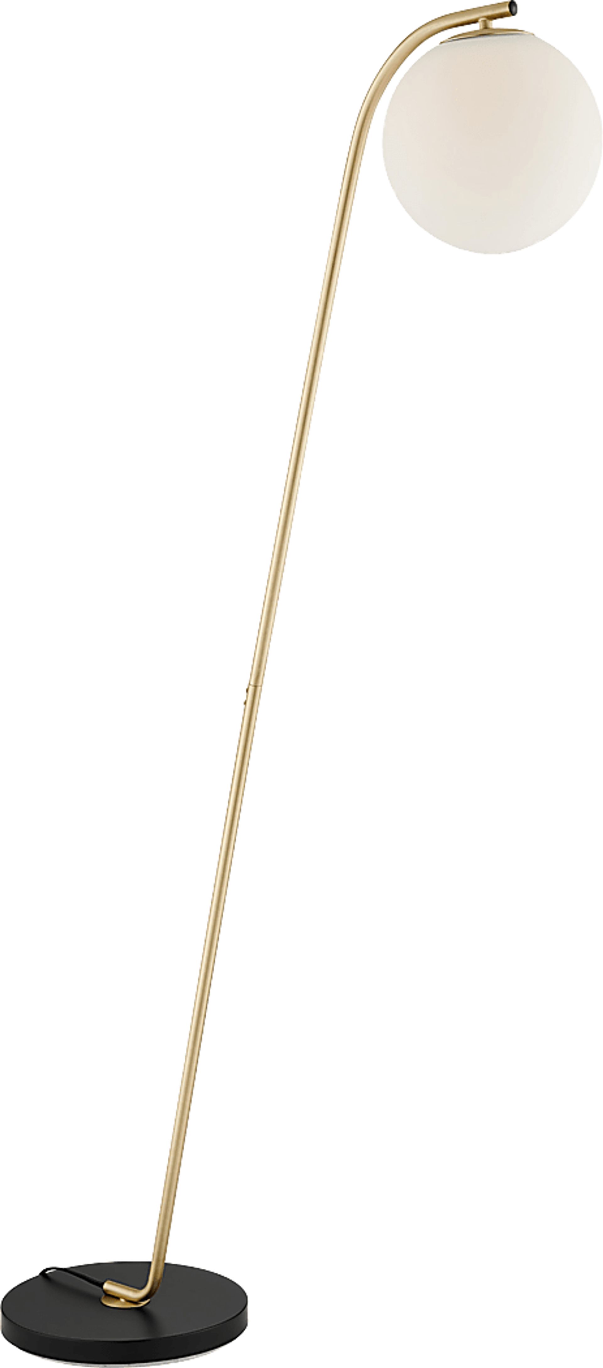 Fiore Point Gold Floor Lamp - Image 1