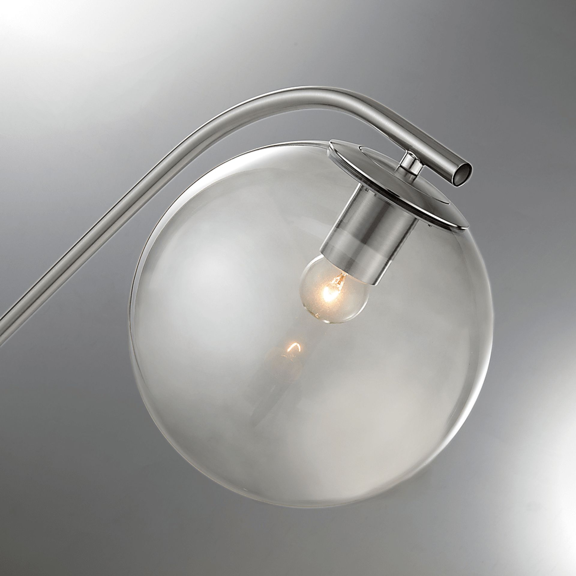 Fiore Point Nickel Floor Lamp - Image 2