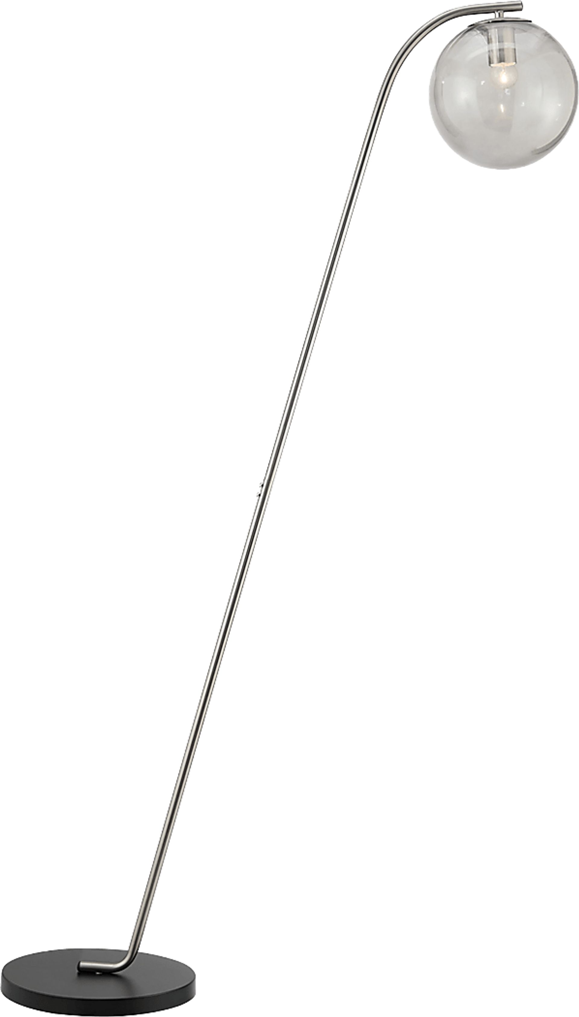 Fiore Point Nickel Floor Lamp - Image 1