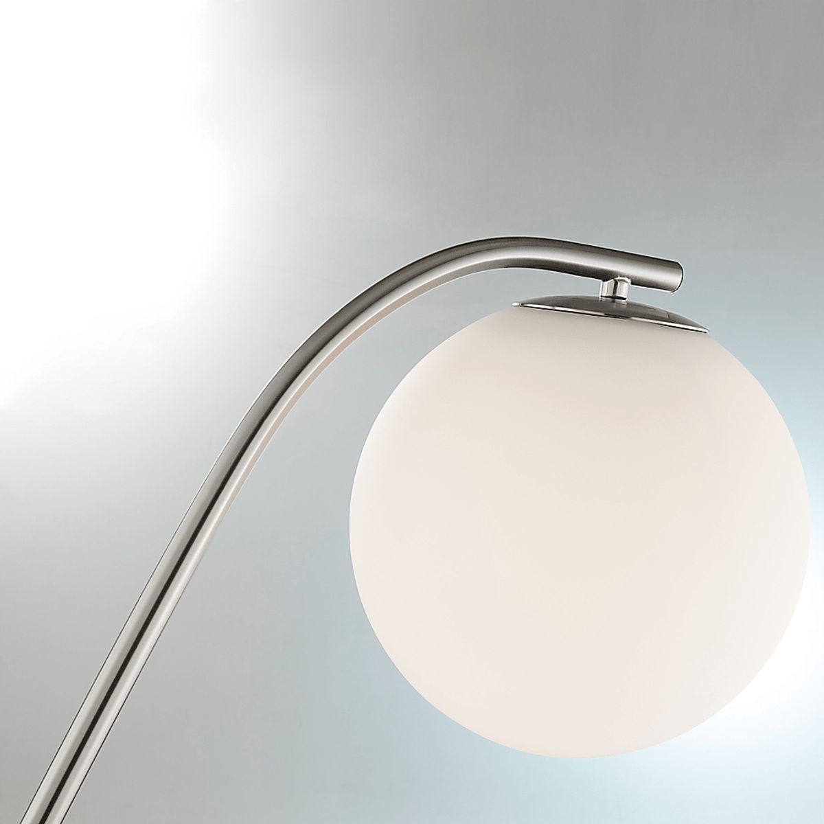 Fiore Point Silver Gray Floor Lamp | Rooms to Go