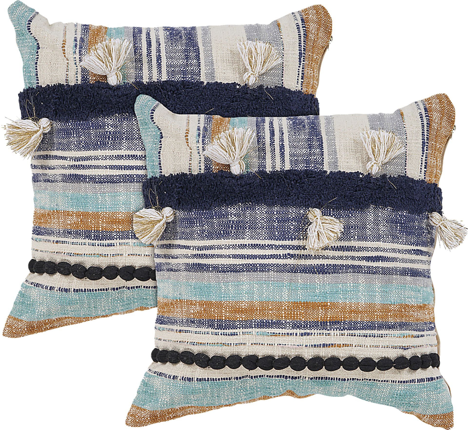 Firdaus Multi Pillow, Set of 2 - Image 1