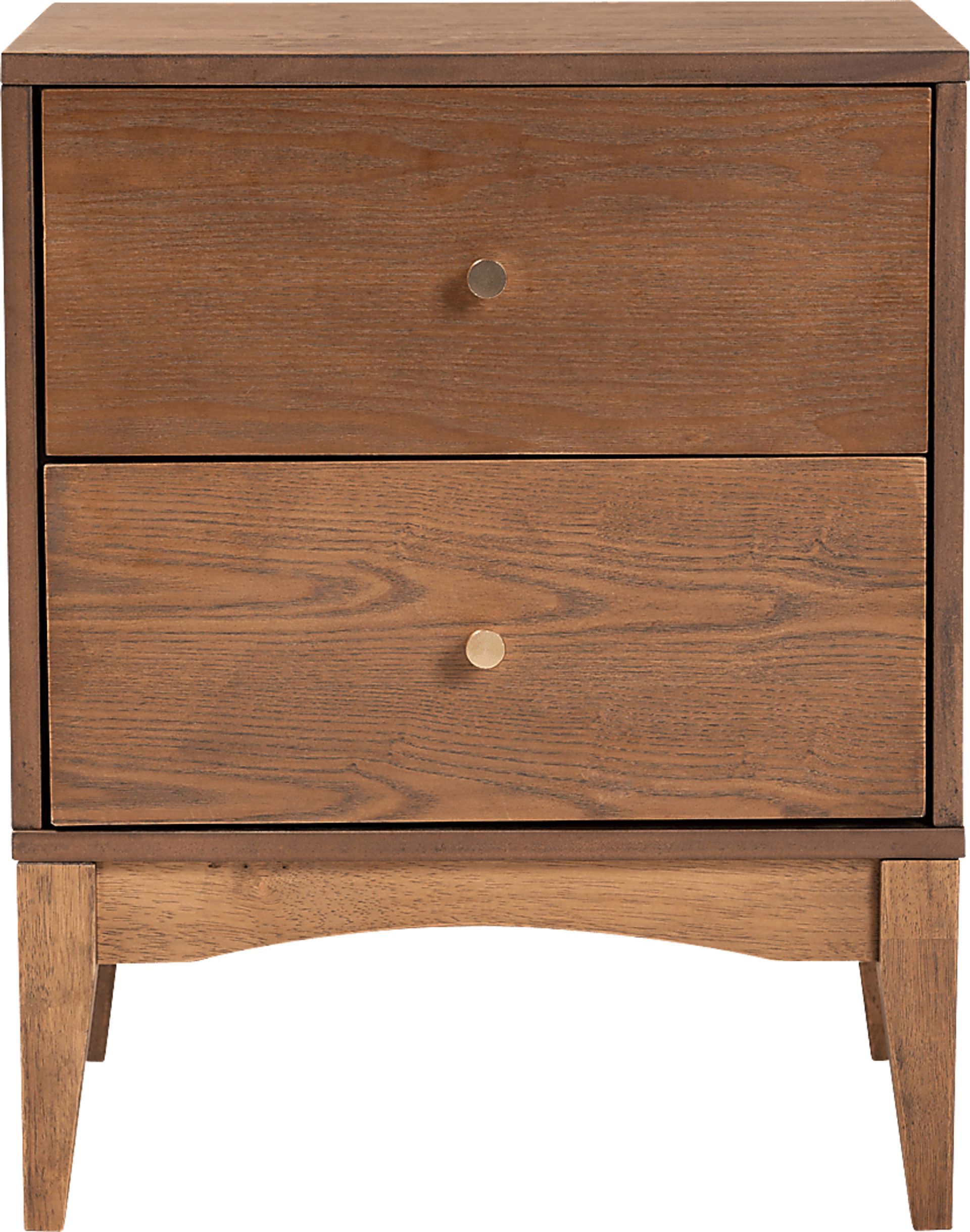 Fireberry Brown Nightstand - Image 3