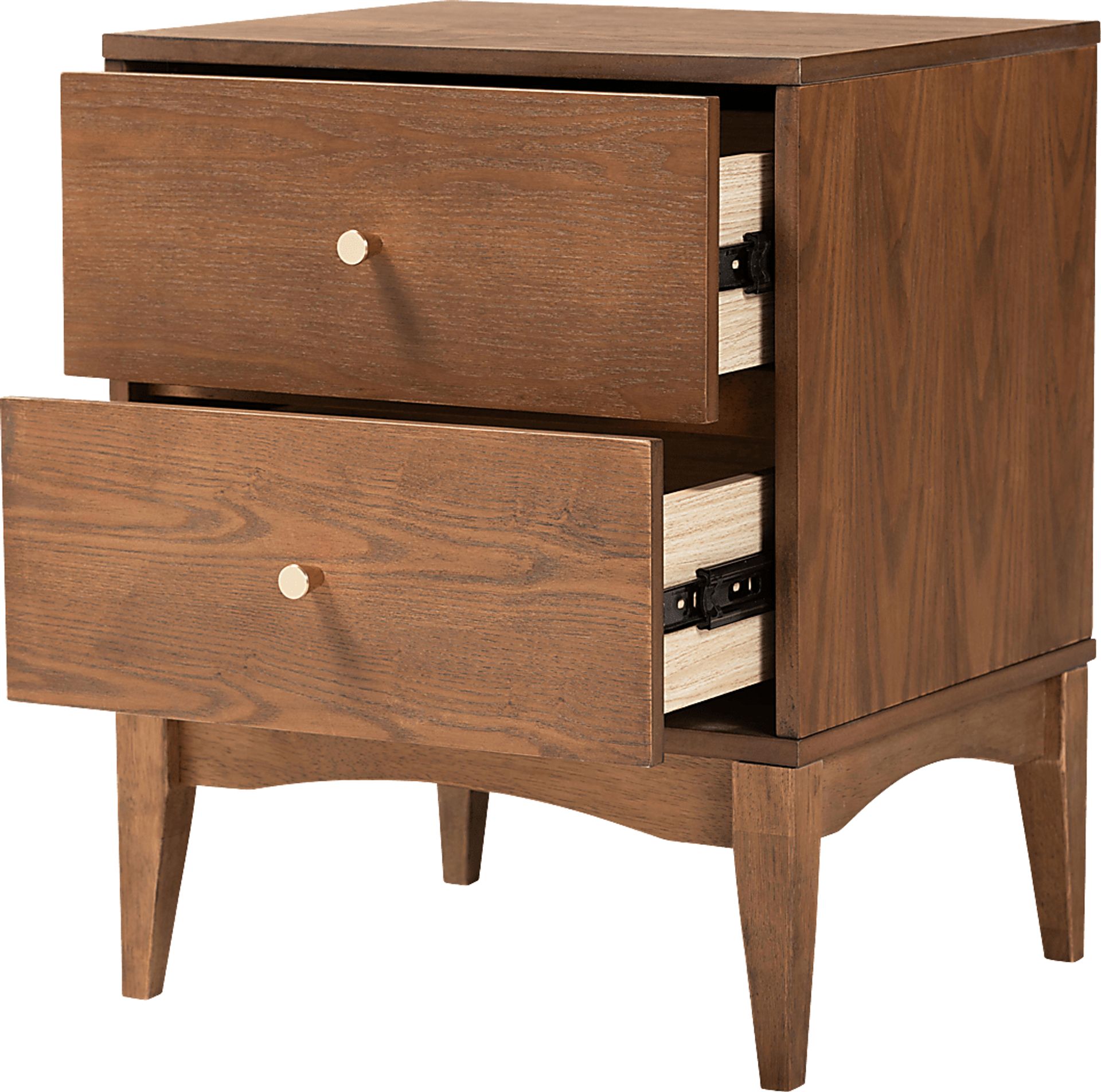 Fireberry Brown Nightstand - Image 5