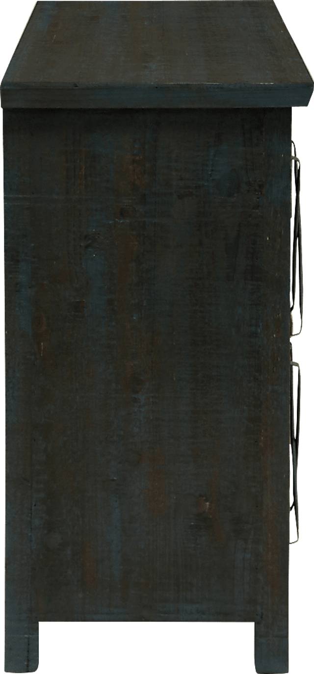 Firelane Blue Accent Cabinet - Thumbnail - Image 2