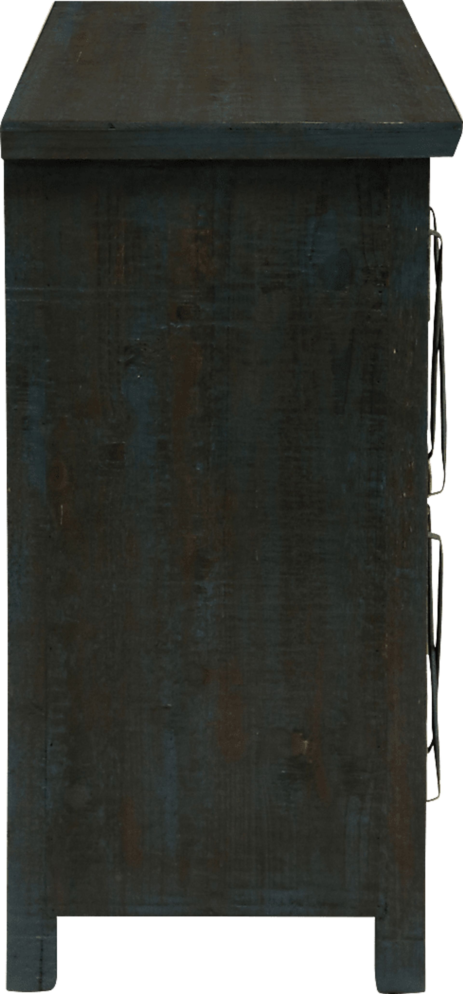 Firelane Blue Accent Cabinet - Image 2