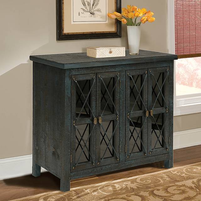 Firelane Blue Accent Cabinet - Thumbnail - Image 3