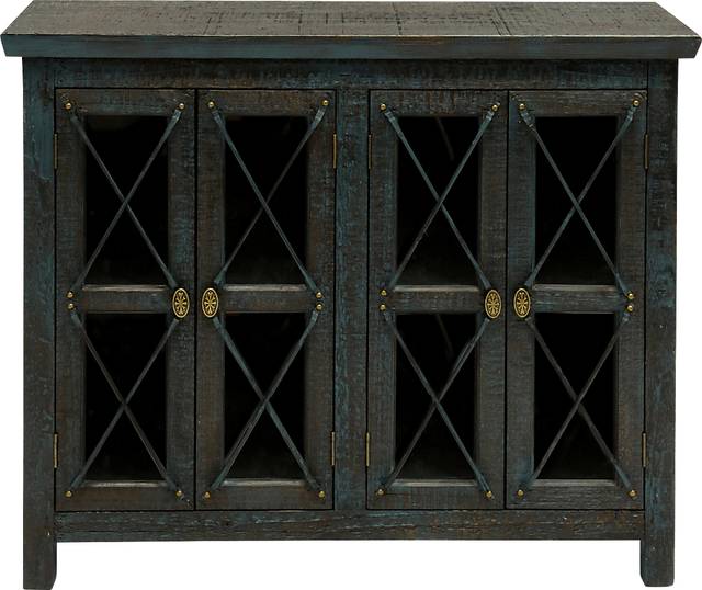 Firelane Blue Accent Cabinet - Thumbnail - Image 4