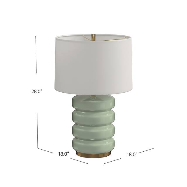 Firemist Land Green Lamp - Thumbnail - Image 3