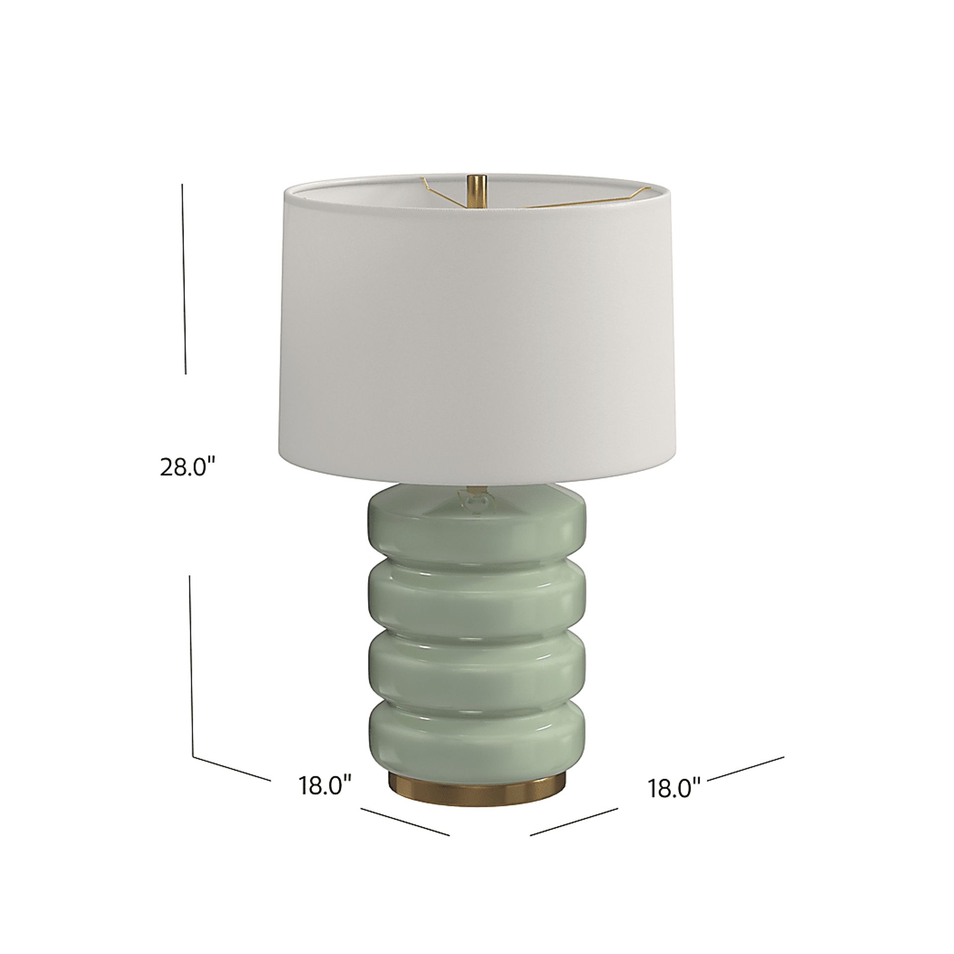 Firemist Land Green Lamp - Image 3
