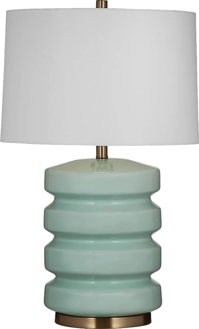 Firemist Land Green Lamp - Thumbnail - Image 1