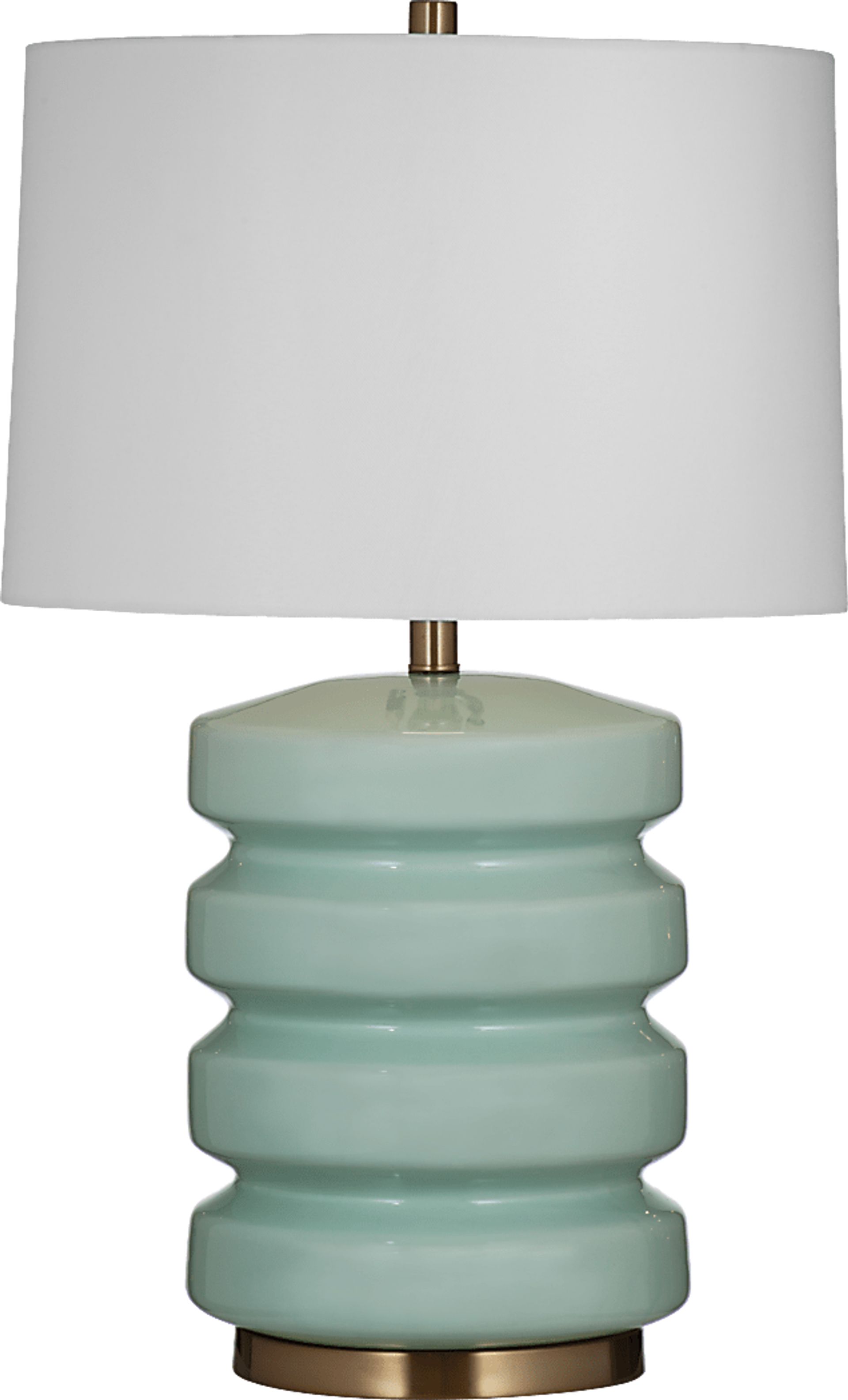 Firemist Land Green Lamp - Image 1