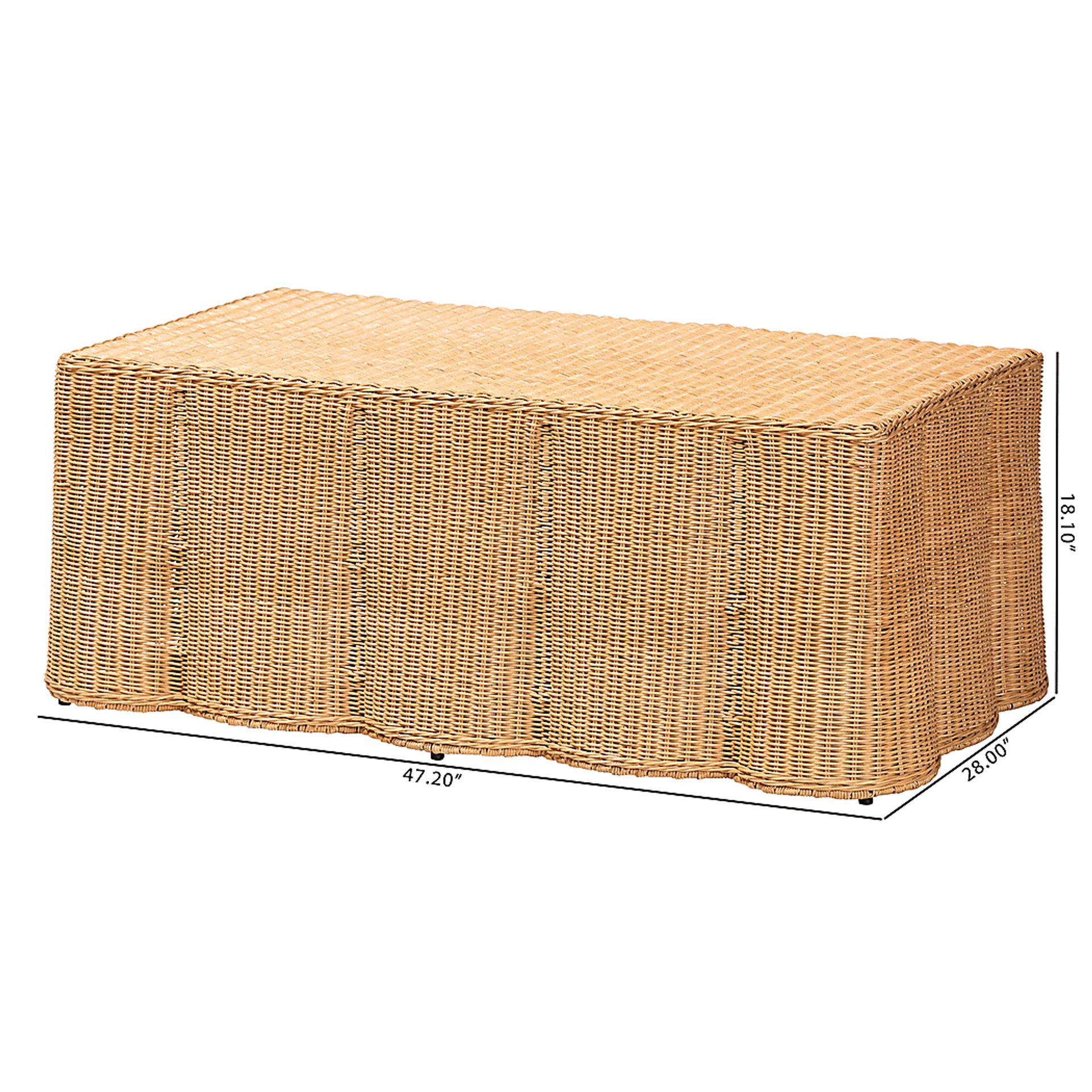 Fireshinen Brown Cocktail Table - Image 5