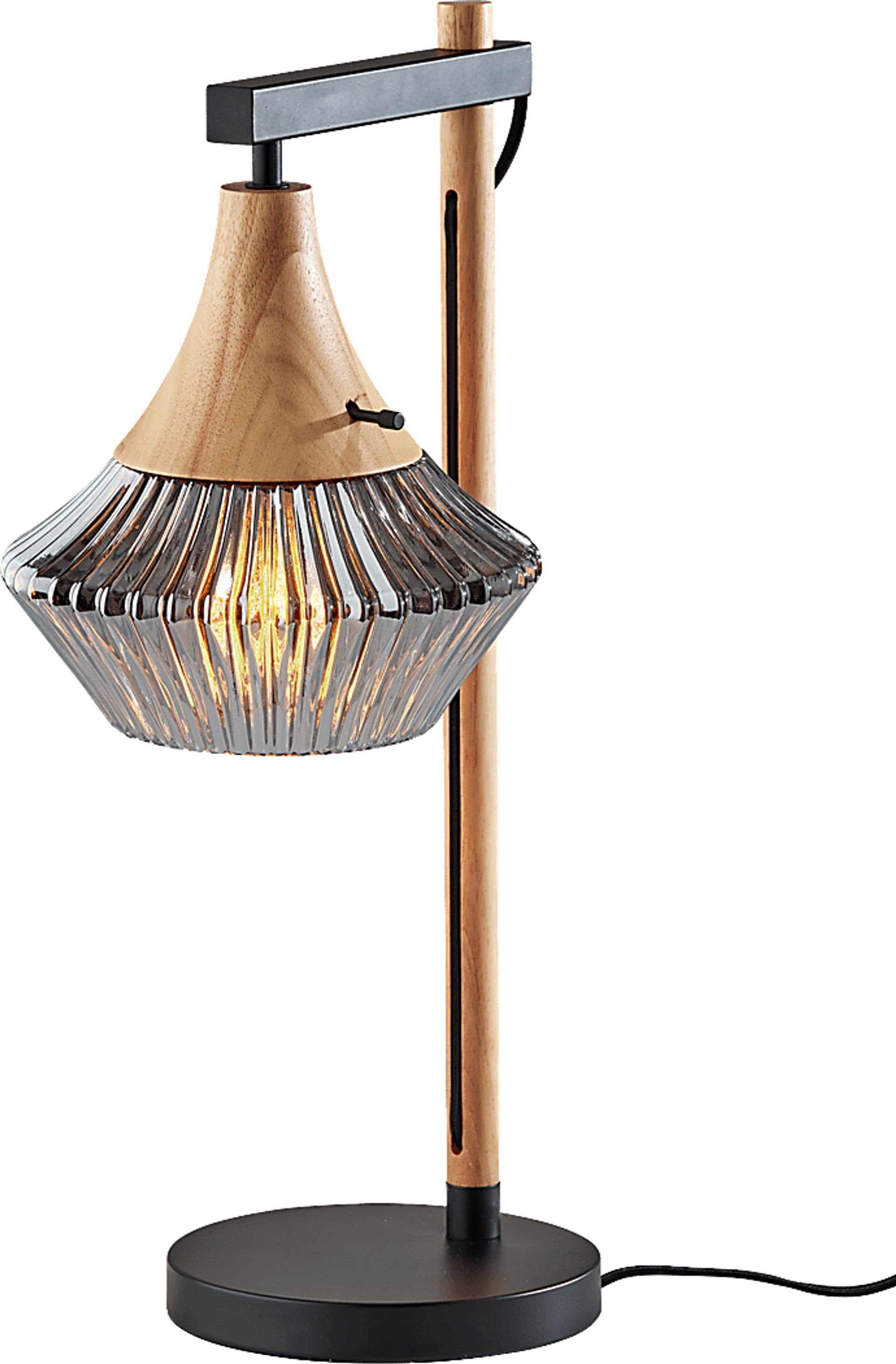 Fireside Gate Black Lamp - Image 1