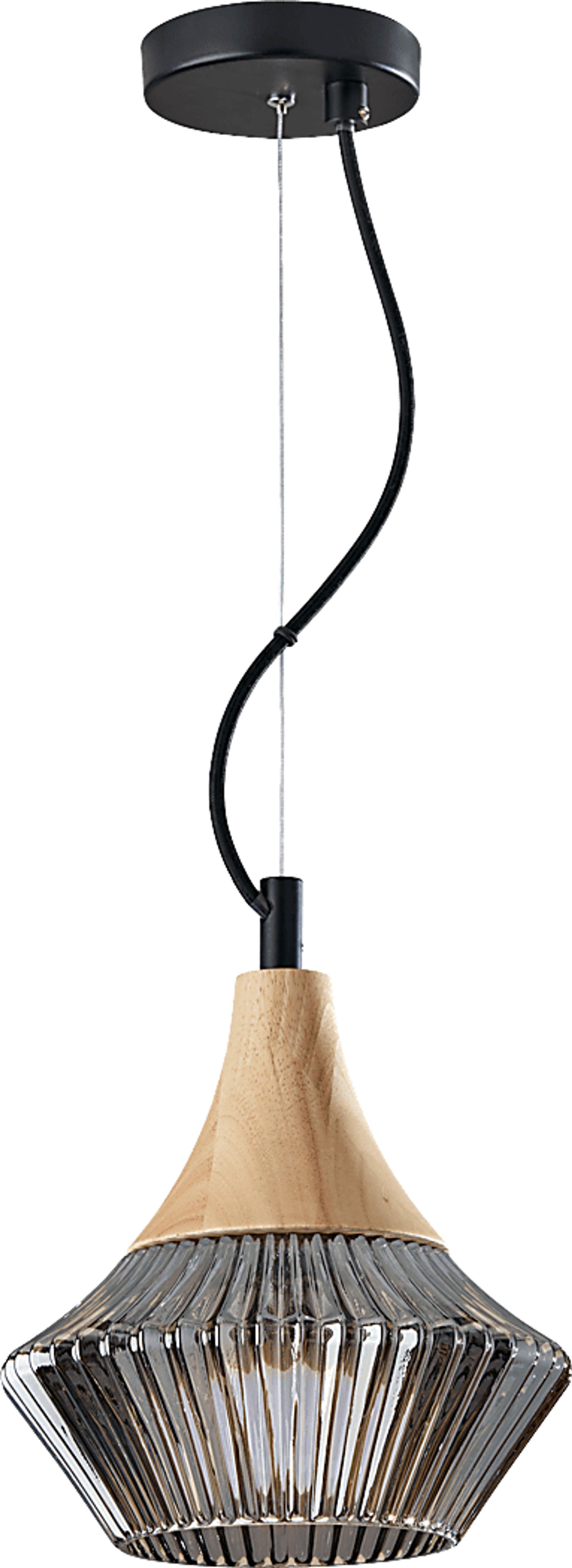 Fireside Gate Black Pendant - Image 1