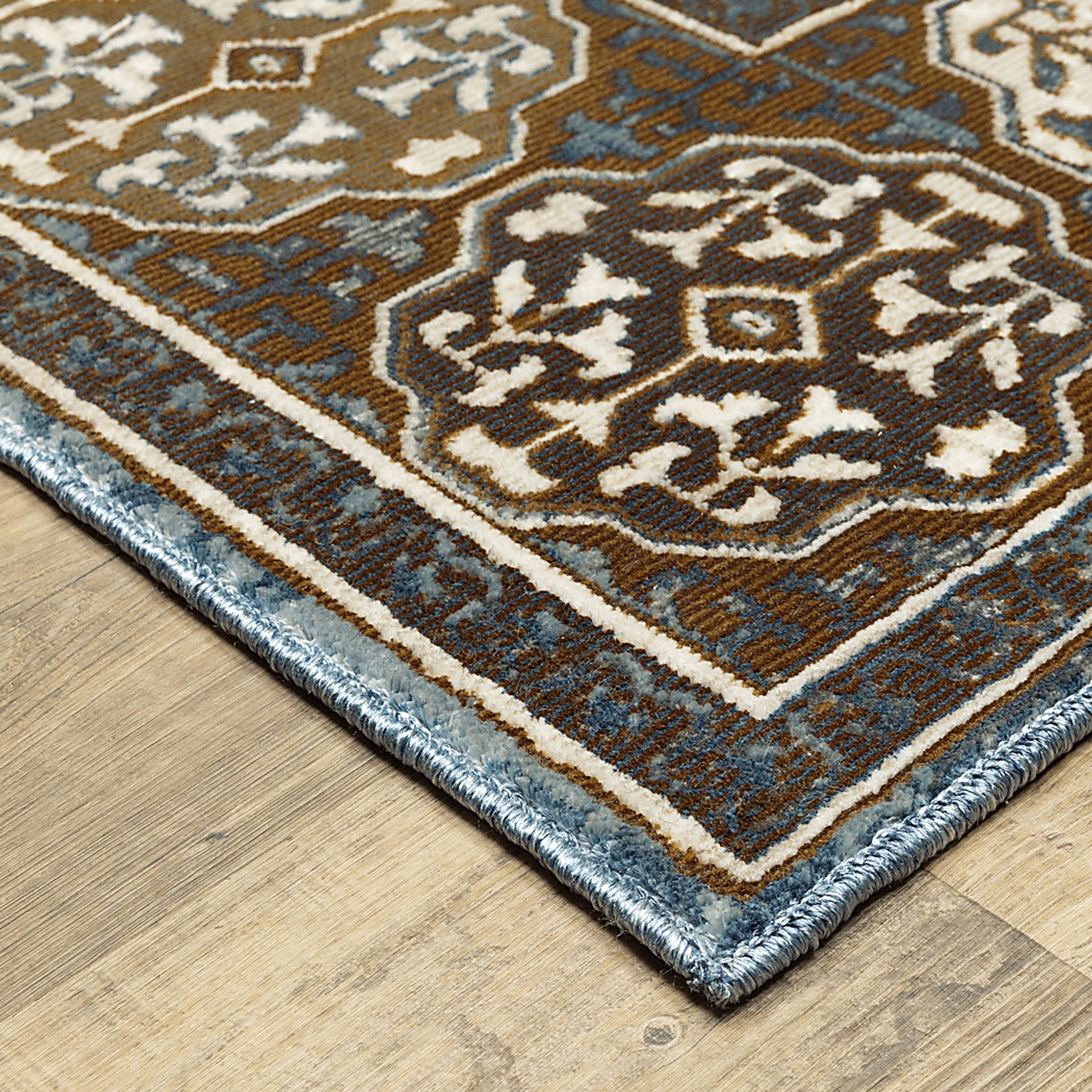 Firesun Rust 7'10 x 10'10 Rug - Image 2