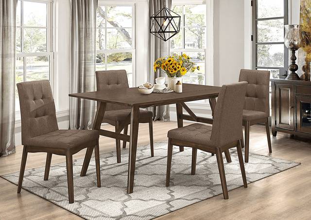 Firethorne Brown Set of 2 Side Chairs - Thumbnail - Image 2