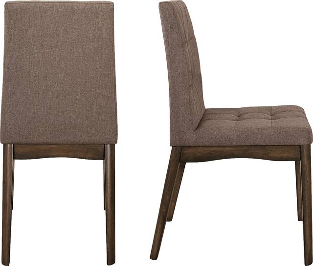 Firethorne Brown Set of 2 Side Chairs - Thumbnail - Image 8