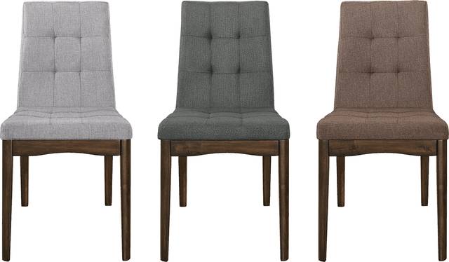 Firethorne Brown Set of 2 Side Chairs - Thumbnail - Image 9