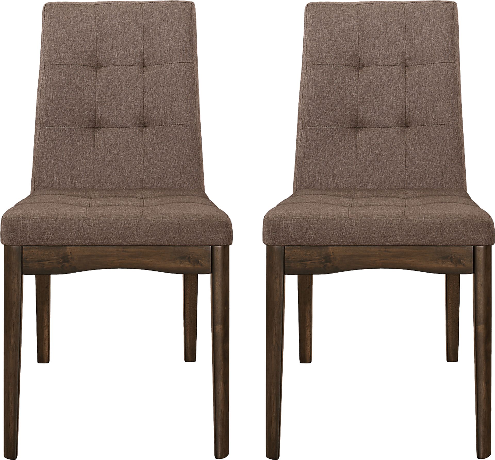 Firethorne Brown Set of 2 Side Chairs - Image 1