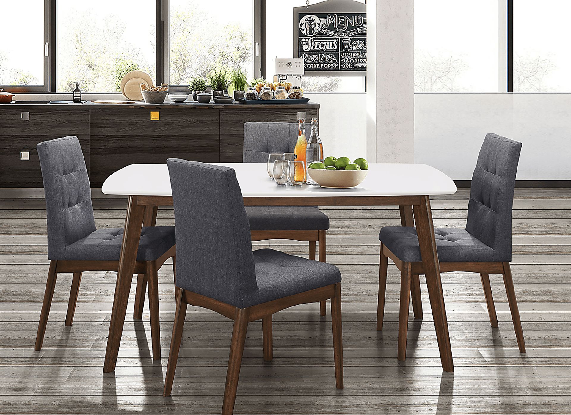 Firethorne Charcoal Set of 2 Side Chairs - Image 7
